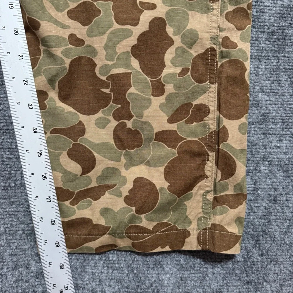 Levis XX Cargo Pants Mens 31x30 BAGGY Camo Ripstop‎